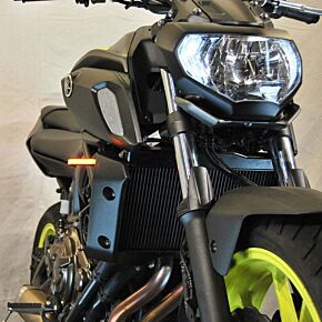 NEW RAGE CYCLES New Rage Cycles 18-20 Yamaha MT-07 Front Turn Signals - MT07-FB