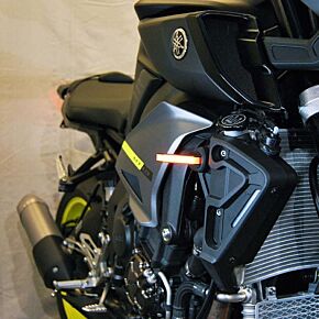 NEW RAGE CYCLES New Rage Cycles 18-21 Yamaha MT-10 Front Turn Signals w/Load EQ - MT10-FB-L