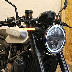 NEW RAGE CYCLES New Rage Cycles 18-22 Husqvarna Vitpilen 701 Front Turn Signals - 701-FB