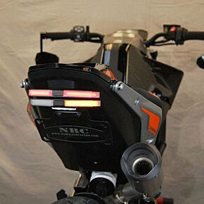 NEW RAGE CYCLES New Rage Cycles 18+ KTM 790 Duke Fender Eliminator Kit Tucked w/Load EQ - 790-FE-T-L
