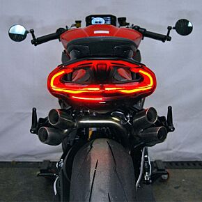 NEW RAGE CYCLES New Rage Cycles 19-21 MV Agusta Brutale 1000 Fender Eliminator Kit - BRUTALE1K-RTS-US