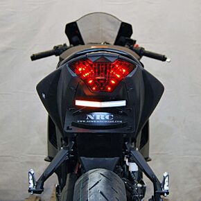 NEW RAGE CYCLES New Rage Cycles 19-24 Yamaha R3 Fender Eliminator Kit w/Load EQ - R3-FE-L