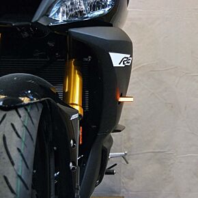 NEW RAGE CYCLES New Rage Cycles 19-24 Yamaha R3 Front Turn Signals - R3-FB-BO