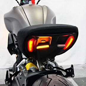 NEW RAGE CYCLES New Rage Cycles 19+ Ducati Diavel 1260 Rear Turn Signals - 1260-RTS-SIDE