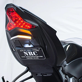 NEW RAGE CYCLES New Rage Cycles 19+ Kawasaki ZX-6R Fender Eliminator Kit Tucked w/Load EQ - ZX6R-FE-T-L