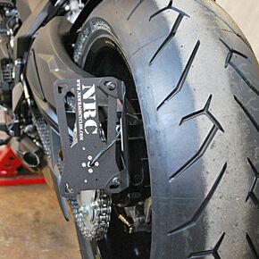 NEW RAGE CYCLES New Rage Cycles 19+ MV Agusta Brutale 1000 Side Mount License Plate - BRUTALE1K-SIDE