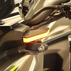 NEW RAGE CYCLES New Rage Cycles 20-24 Kawasaki Z900 Front Turn Signals w/Load EQ - Z900-FB-20-L