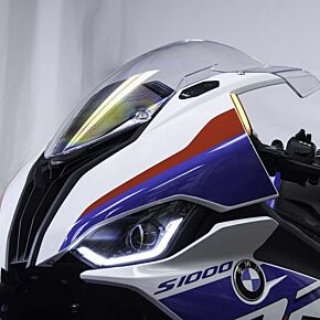 NEW RAGE CYCLES New Rage Cycles 20+ BMW S1000RR Front Turn Signals - S1K20-FB-BO