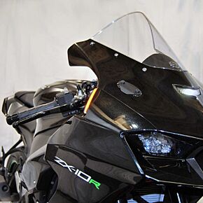 NEW RAGE CYCLES New Rage Cycles 20+ Kawasaki ZX-10R Front Turn Signals - ZX10-FS-20-BO