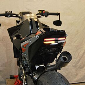 NEW RAGE CYCLES New Rage Cycles 20+ KTM 890 Fender Eliminator Kit Tucked w/Load EQ - 890-FE-T-L