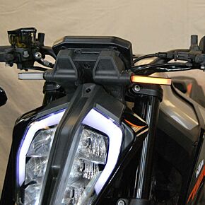 NEW RAGE CYCLES New Rage Cycles 20+ KTM 890 Front Turn Signals w/Load EQ - 890-FB-L