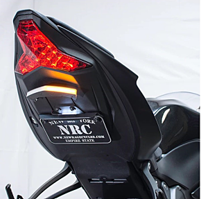 NEW RAGE CYCLES New Rage Cycles 2024 Kawasaki ZX-6R Fender Eliminator Kit Tucked w/Load EQ - ZX6R-FE-T-24-L