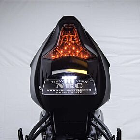 NEW RAGE CYCLES New Rage Cycles 2024 Kawasaki ZX-6R Fender Eliminator Kit w/Load EQ - ZX6R-FE-S-24-L