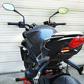 NEW RAGE CYCLES New Rage Cycles 2024 Triumph Street Triple Fender Eliminator Kit Tucked - STREET-FE-T-24