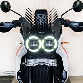 NEW RAGE CYCLES New Rage Cycles 22+ Ducati DesertX Front Turn Signals - DESERTX-FB