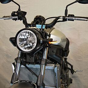 NEW RAGE CYCLES New Rage Cycles 22+ Yamaha XSR 700 Front Turn Signals w/Load EQ - XSR700-FS-22-L