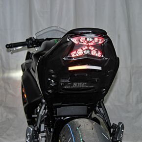 NEW RAGE CYCLES New Rage Cycles 23+ Kawasaki Ninja 650 Fender Eliminator Tucked - N650-FE-T