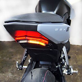 NEW RAGE CYCLES New Rage Cycles 23+ Suzuki GSX-8R Fender Eliminator Tucked - GSX8R-FE-T