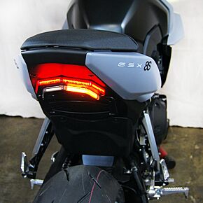 NEW RAGE CYCLES New Rage Cycles 23+ Suzuki GSX-8S Fender Eliminator Tucked - GSX8S-FE-T