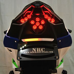 NEW RAGE CYCLES New Rage Cycles 24+ Kawasaki 500 Ninja Base Fender Eliminator KIt - N500-FE-S