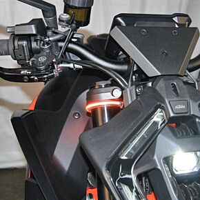 NEW RAGE CYCLES New Rage Cycles 24+ KTM 1390 Super Duke Front Turn Signals - 1390-FB-US