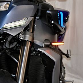 NEW RAGE CYCLES New Rage Cycles 24+ Yamaha MT-09 Front Turn Signals - MT09-FB-24