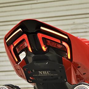 NEW RAGE CYCLES New Rage Cycles 25+ Ducati Panigale/ Streetfighter V2 Fender Eliminator Kit Tucked - V2-FE-T-25
