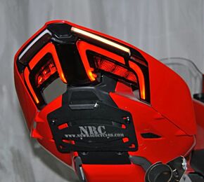 NEW RAGE CYCLES New Rage Cycles 25+ Ducati V4 Panigale/V4 Streetfighter Fender Eliminator - Tucked - V4-FE-T-25