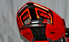 NEW RAGE CYCLES New Rage Cycles 25+ Ducati V4 Panigale/V4 Streetfighter Fender Eliminator - V4-FE-S-25