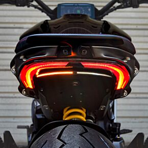 NEW RAGE CYCLES New Rage Cycles 25+ Ducati XDiavel V4 Rear Tail Light - XD-FE-Side-25