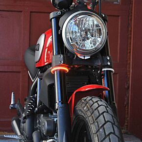 NEW RAGE CYCLES New Rage Cycles Rage 360 Turn Signals 39 mm. w/Load EQ - RAGE-360-39-L