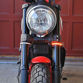 NEW RAGE CYCLES New Rage Cycles Rage 360 Turn Signals 41 mm. w/Load EQ - RAGE-360-41-L