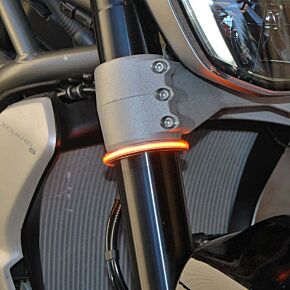 NEW RAGE CYCLES New Rage Cycles Rage 360 Turn Signals 43 mm. w/Load EQ - RAGE-360-43-L