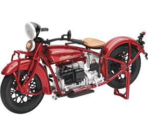 New Ray Toys New Ray Toys 1930 Indian 4 (Red)/ Scale - 1:12 - 58223