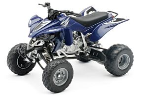 New Ray Toys New Ray Toys 2008 Yamaha YFZ450 ATV (Blue)/ Scale - 1:12 - 42833A