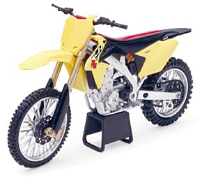 New Ray Toys New Ray Toys 2014 Suzuki RM-Z450 (Yellow) Scale/ - 1:12 - 57643