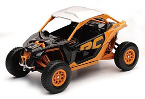 New Ray Toys New Ray Toys Can-AM Maverick X3 X RC Turbo (Black/Orange)/ Scale - 1:18 - 58283