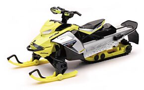 New Ray Toys New Ray Toys Can-AM MXZ X-RS Snowmobile (Yellow)/ Scale - 1:20 - 58203