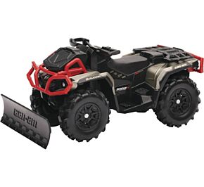 New Ray Toys New Ray Toys Can-AM Outlander X MR1000R with Snow Plow - 07383