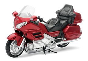 New Ray Toys New Ray Toys Honda Gold Wing Bike ( Red)/ Scale 1:12 - 57253A