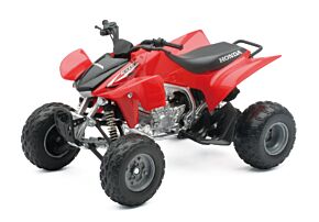 New Ray Toys New Ray Toys Honda TRX450R ATV (Red)/ Scale - 1:12 - 57093A