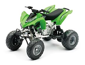 New Ray Toys New Ray Toys Kawasaki KFX 450R ATV (Green)/ Scale - 1:12 - 57503