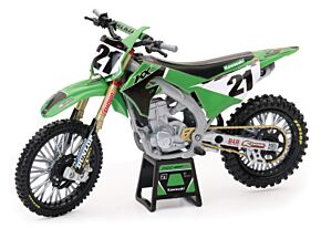New Ray Toys New Ray Toys Kawasaki KX450F Factory Team (Jason Anderson)/ Scale - 1:12 - 58413