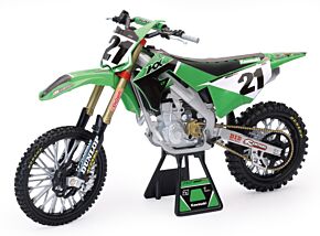 New Ray Toys New Ray Toys Kawasaki KX450F Factory Team (Jason Anderson)/ Scale - 1:6 - 49733