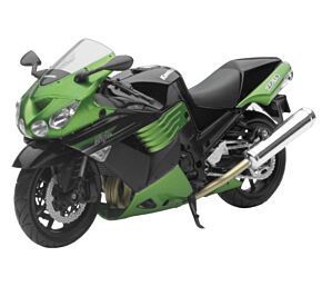 New Ray Toys New Ray Toys Kawasaki ZX-14 Street Bike (Green) Scale/ - 1:12 - 57433B