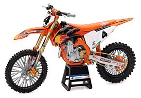 New Ray Toys New Ray Toys KTM 450SX-F Red Bull (Chase Sexton #4)/Scale - 1:12 - 58473