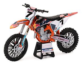 New Ray Toys New Ray Toys KTM Red Bull 450SX-F (Aaron Plessinger #7)/ Scale - 1:12 - 58363