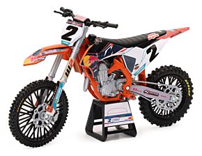 New Ray Toys New Ray Toys KTM Red Bull 450SX-F (Cooper Webb #2)/ Scale 1:12 - 58353