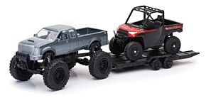 New Ray Toys New Ray Toys Offroad Pickup with Polaris Ranger XP1000 EPS - 50076