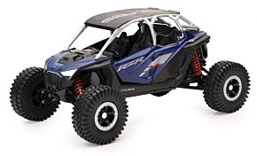New Ray Toys New Ray Toys Polaris RZR Pro R 4 Rock Crawler Azure Crystal Scale - 1:18 - 58466A